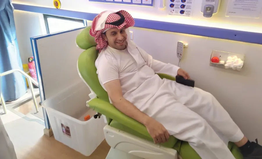 Blood Bank Club launches a blood donation campaign  - صورة