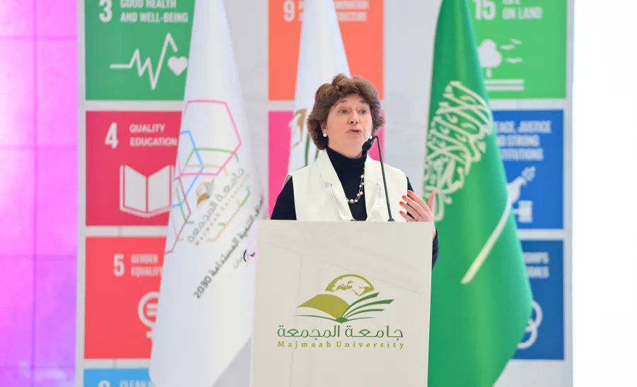 الجامعة تختتم أعمال المؤتمر الدولي ( الجامعات وأهداف التنمية المستدامة 2030 " المستهدفات والممارسات " ) - 14