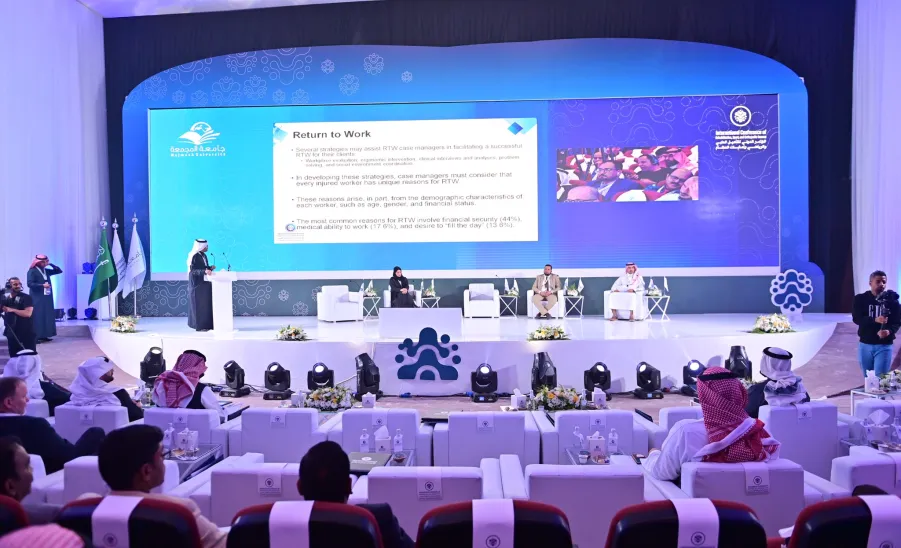 MU HOLDS THE INTERNATIONAL CONFERENCE OF REHABILITATION, SPORT AND ORTHOPEDIC TRAUMA - جامعة المجمعة 