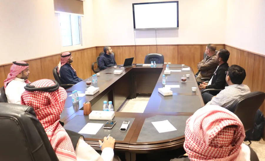 GAPOM welcomes a delegation of two companies  - الكهرباء
