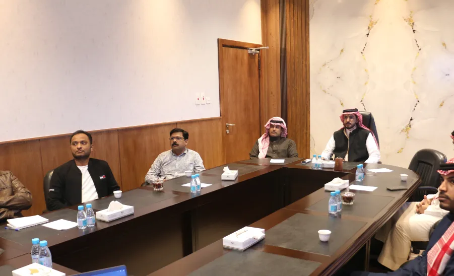 GAPOM welcomes a delegation of two companies  - الكهرباء