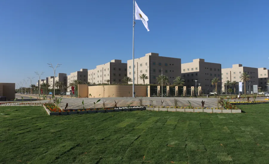 The Administration undertakes renovation works to improve the quality life at the main campus  -  المؤتمر