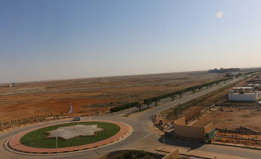 The Administration undertakes renovation works to improve the quality life at the main campus  -  المؤتمر
