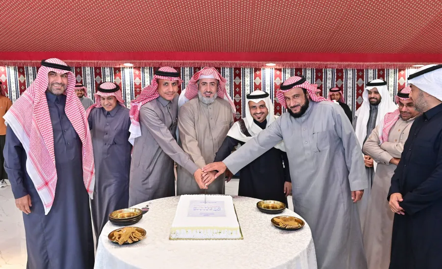وكيل الجامعة للتنمية والاستثمار يرعى فعاليات الملتقى الأول للموظفين والذي أقامته إدارة التواصل الداخلي بالإدارة العامة للأداء والامتثال - وكيل الجامعة للتنمية والاستثمار يرعى فعاليات الملتقى الأول للموظفين والذي أقامته إدارة التواصل الداخلي بالإدارة العامة للأداء والامتثال