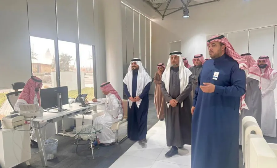 وكيل الجامعة للشؤون التعليمية يدشن أعمال المكتب التنسيقي للكلية التطبيقية بمدينة سدير للصناعة والأعمال - fig13