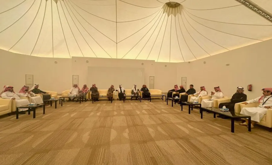 وكيل الجامعة للشؤون التعليمية يدشن أعمال المكتب التنسيقي للكلية التطبيقية بمدينة سدير للصناعة والأعمال - fig11