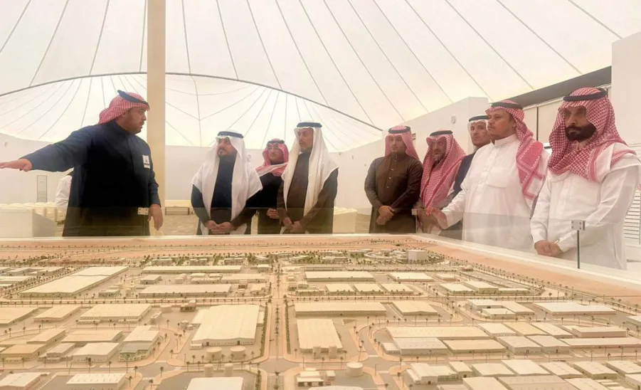 وكيل الجامعة للشؤون التعليمية يدشن أعمال المكتب التنسيقي للكلية التطبيقية بمدينة سدير للصناعة والأعمال - fig8