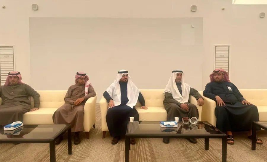 وكيل الجامعة للشؤون التعليمية يدشن أعمال المكتب التنسيقي للكلية التطبيقية بمدينة سدير للصناعة والأعمال - fig10