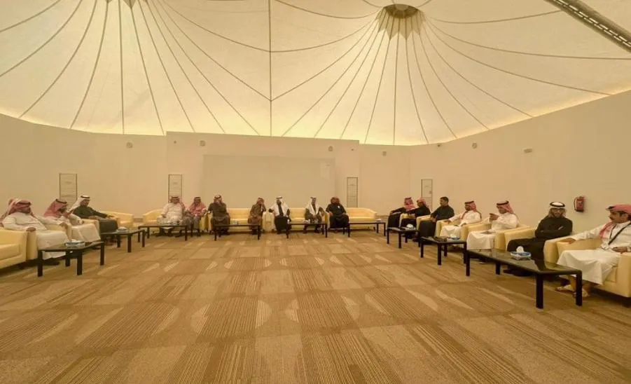 MU's vice-rector launches the Applied College's coordination office at Sudair City for Industry and Business -  fig3