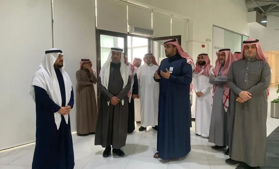 MU's vice-rector launches the Applied College's coordination office at Sudair City for Industry and Business -  fig4