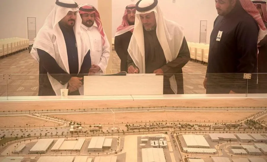 MU's vice-rector launches the Applied College's coordination office at Sudair City for Industry and Business -  fig5
