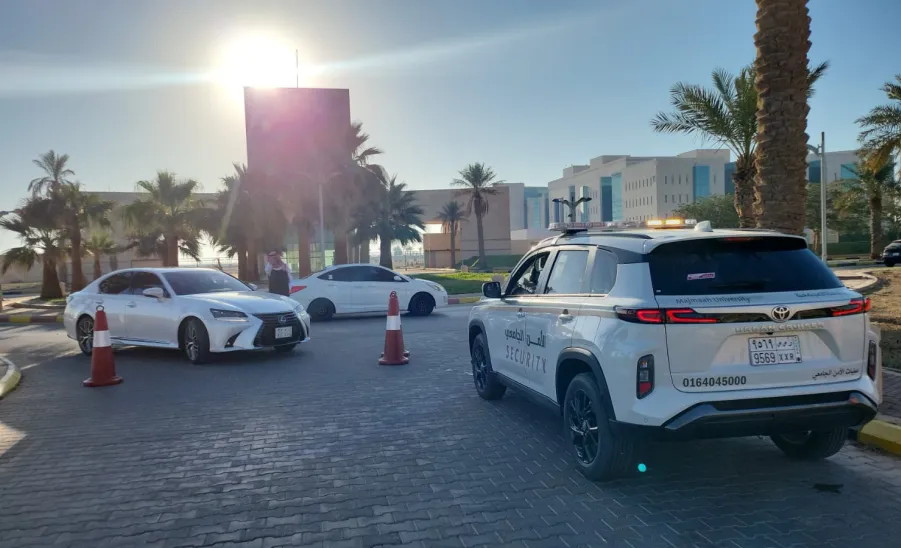 الأمن الجامعي يشارك بتنظيم المناسبات في رجب - 1