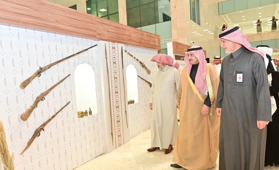 MU CELEBRATES SAUDI FOUNDING DAY  - جامعة المجمعة 