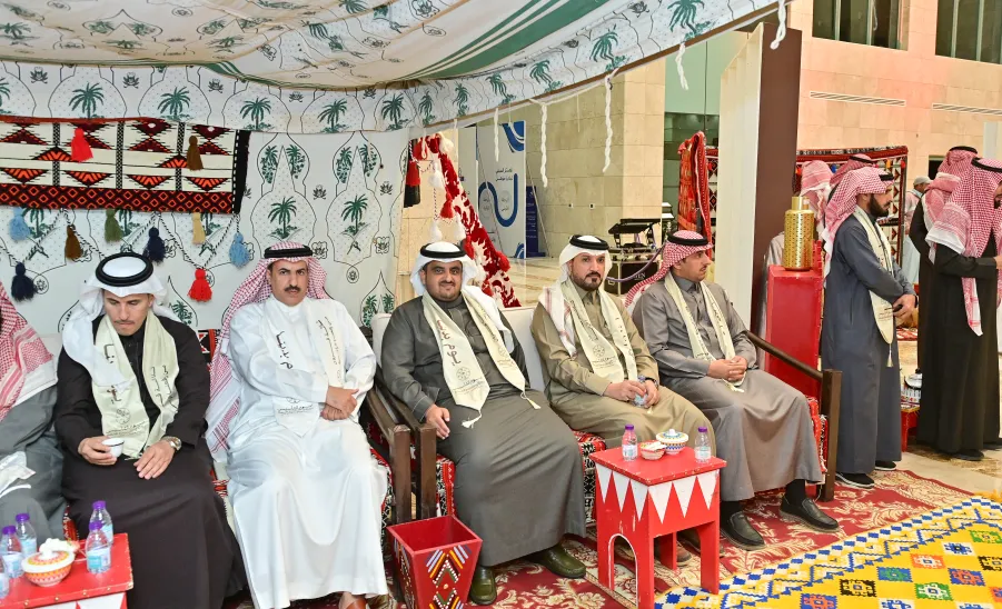 MU CELEBRATES SAUDI FOUNDING DAY  - جامعة المجمعة 