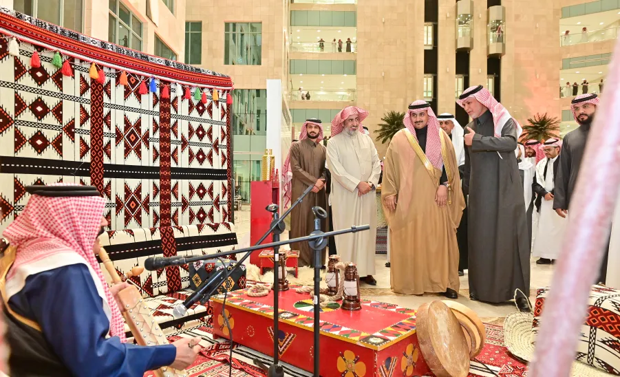 MU CELEBRATES SAUDI FOUNDING DAY  - جامعة المجمعة 