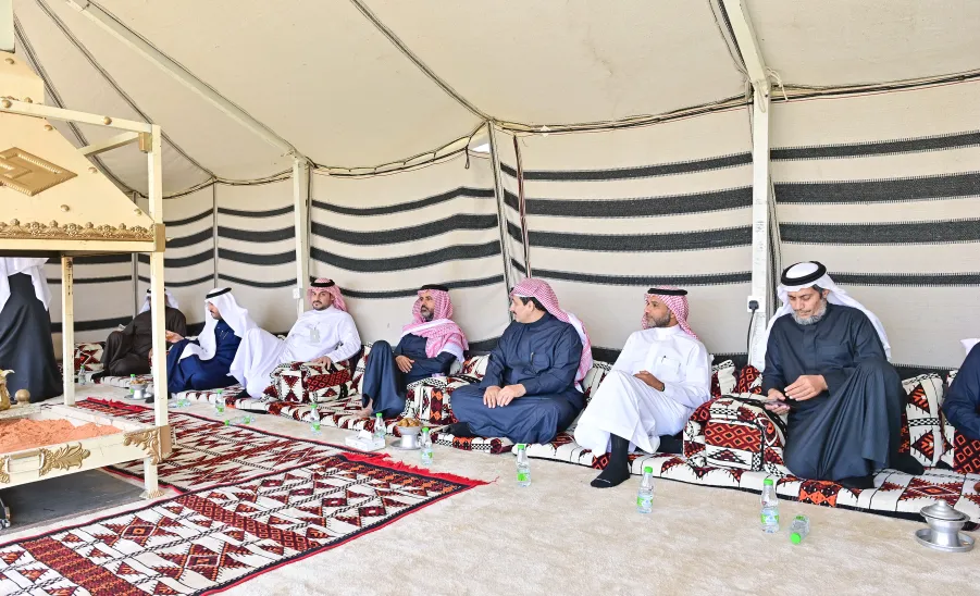  بهدف توقيع مذكرتي تفاهم بين الجانبين : رئيس الجامعة يستقبل معالي رئيس جامعة جدة والوفد المرافق له - جامعة المجمعة 