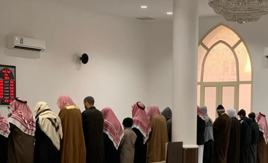 إقامة صلاة الإستسقاء بجوامع الإسكان - صلاة الإستسقاء 