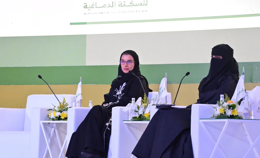الجامعة تقيم مؤتمر جامعة المجمعة للسكتة الدماغية - جامعة المجمعة 