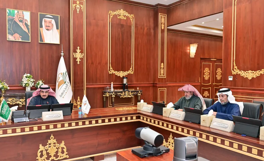 مجلس الجامعة يعقد جلسته السادسة للعام الجامعي1445هـ -  جامعة المجمعة 