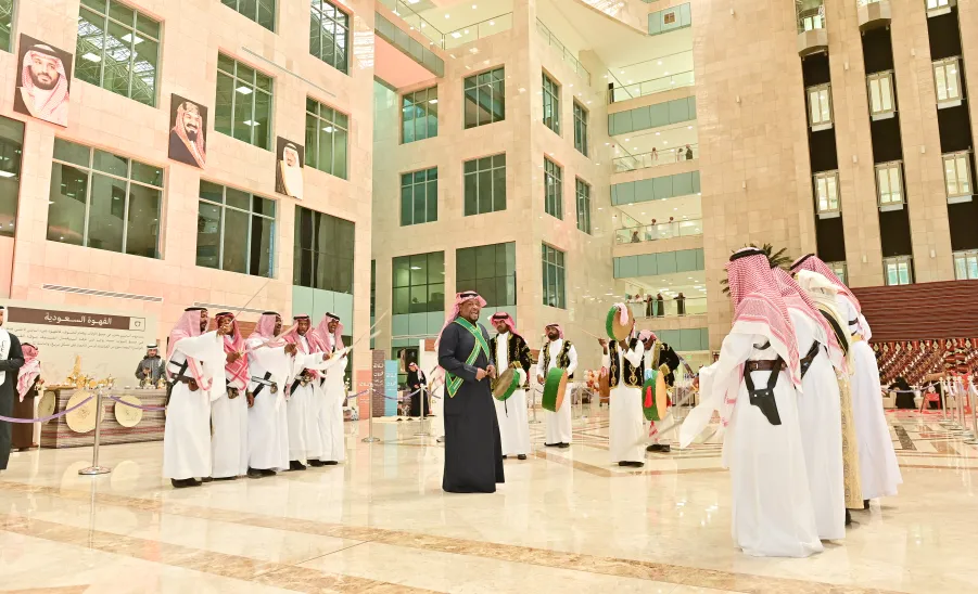 MU CELEBRATES SAUDI FOUNDING DAY  - جامعة المجمعة 