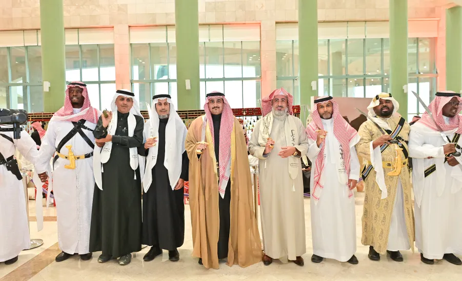 MU CELEBRATES SAUDI FOUNDING DAY  - جامعة المجمعة 