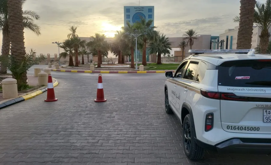 الأمن الجامعي يشارك بتنظيم المناسبات في رجب - 1