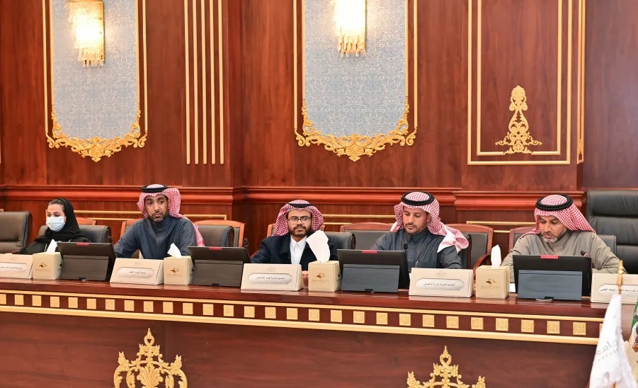 مجلس الجامعة يعقد جلسته السادسة للعام الجامعي1445هـ -  جامعة المجمعة 