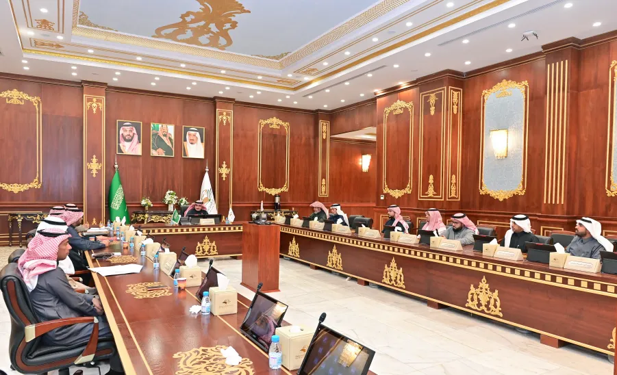 مجلس الجامعة يعقد جلسته السادسة للعام الجامعي1445هـ -  جامعة المجمعة 