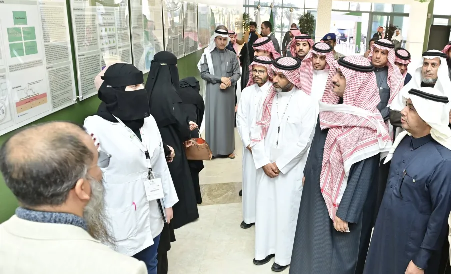 مؤتمر جامعة المجمعة للسكتة الدماغية يختتم أعماله  -  جامعة المجمعة 