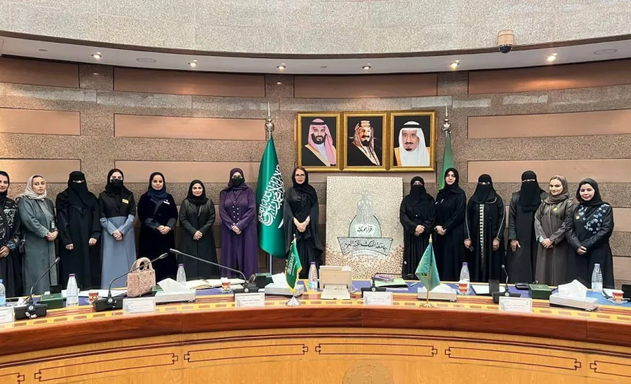 وكيلة العمادة تشارك في الاجتماع السادس لوكلاء عمادات شؤون الطلاب بجامعات المملكة  - 1