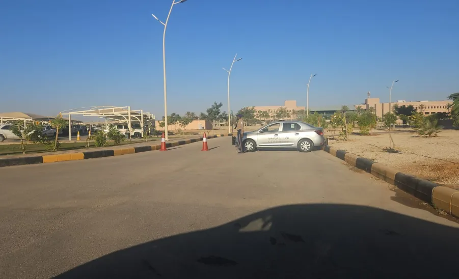 الأمن الجامعي يشارك بتنظيم المناسبات في رجب - 1