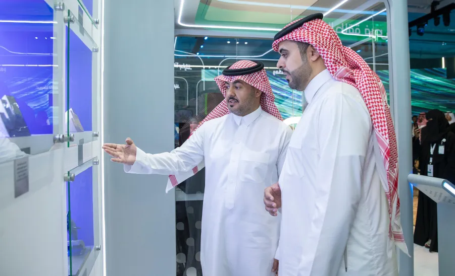 المركز الإعلامي يشارك في المنتدى السعودي للإعلام - 1