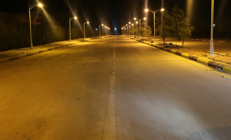 Renovation works for the college complex building completed  - تأهيل