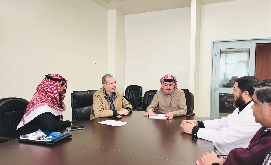 Alumni Unit holds its regular meeting  - 1