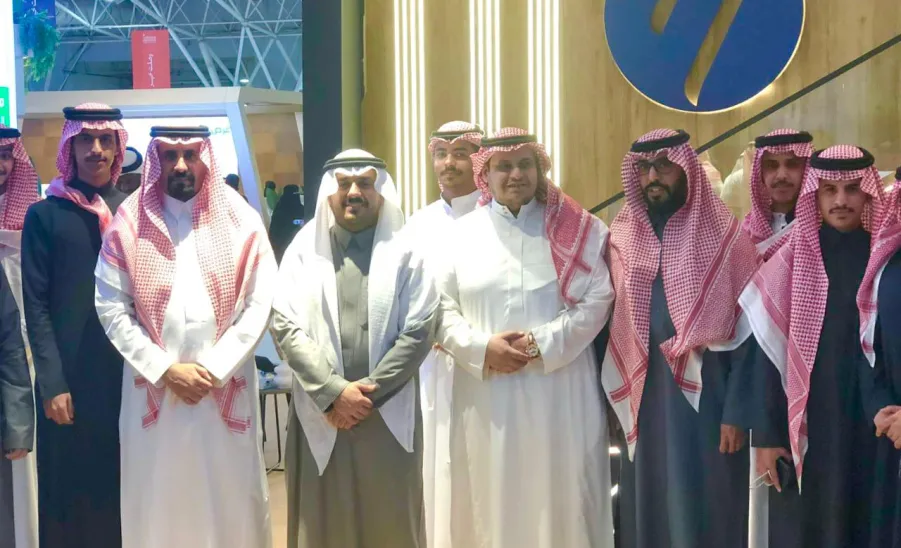 A delegation of Applied College visits Restatex Real Estate Exhibition in Riyadh -  fig3