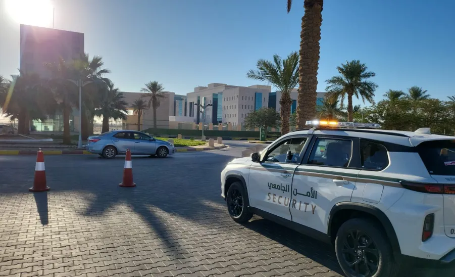 الأمن الجامعي يشارك بتنظيم المناسبات في رجب - 1