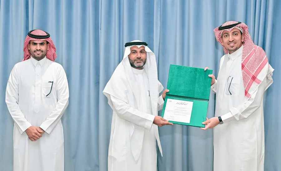 The General Administration of University Security honored for its participation in organizing the Stroke Conference - 1