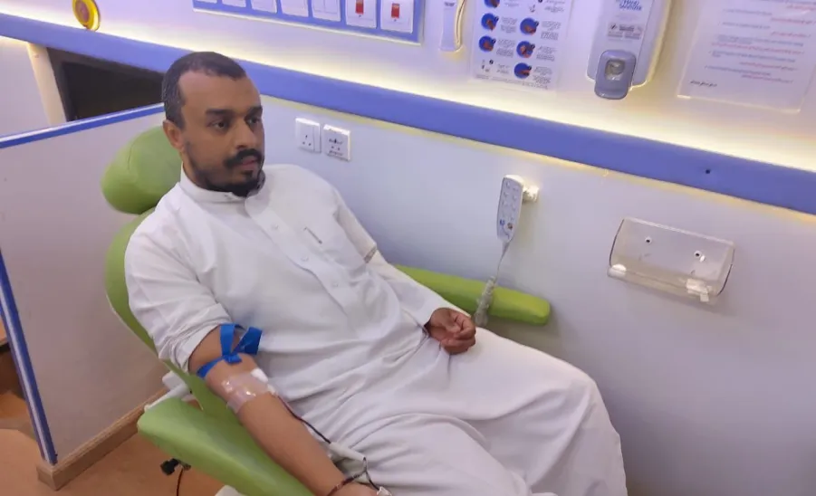 Social Responsibility Observatory launched a blood donation campaign -  صورة