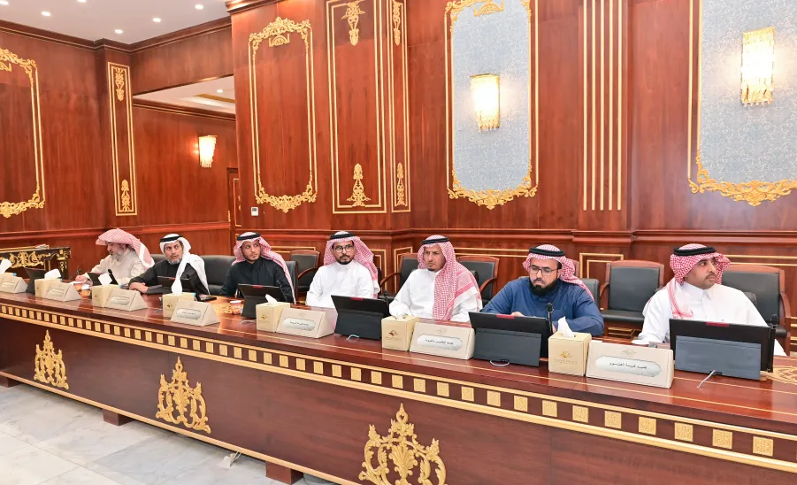 مجلس الجامعة يعقد جلسته السابعة للعام الجامعي 1445هـ - جامعة المجمعة 