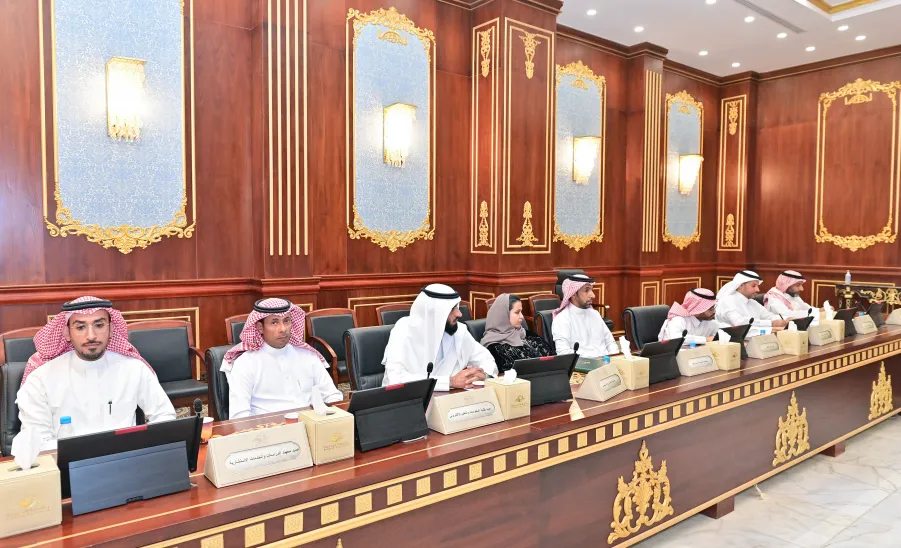 MU COUNCIL HOLDS SEVENTH MEETING FOR ACADEMIC YEAR 1445
 -  جامعة المجمعة 