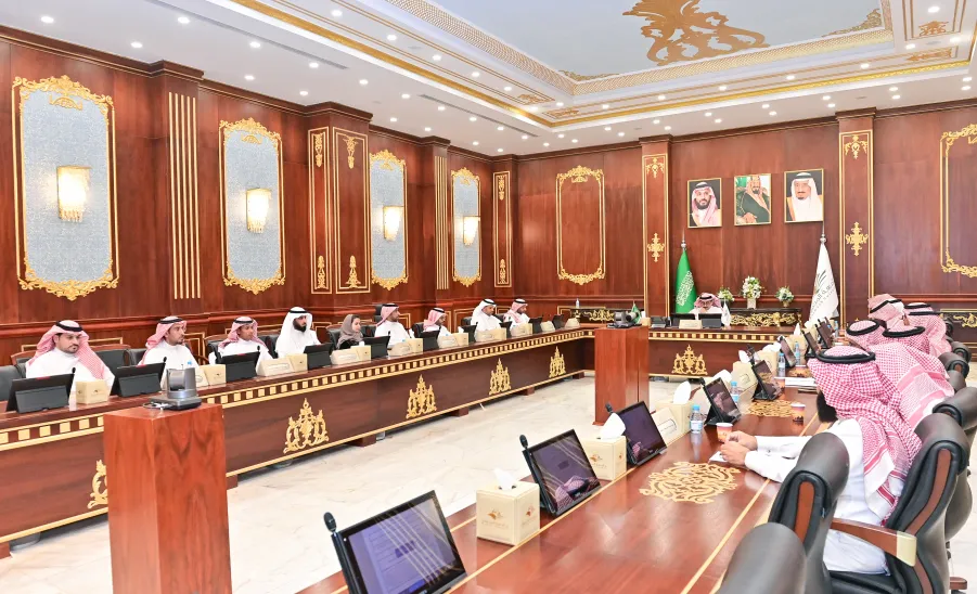 MU COUNCIL HOLDS SEVENTH MEETING FOR ACADEMIC YEAR 1445
 -  جامعة المجمعة 
