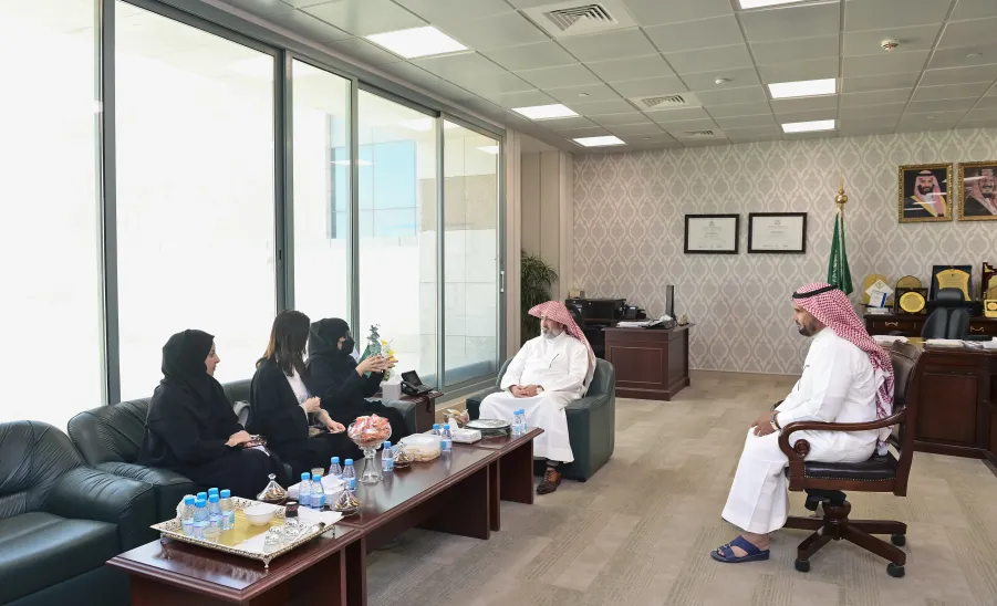MU VICE-RECTOR WELCOMES A DELEGATION OF SOPHIA UNIVERSITY, JAPAN -  وكيل الجامعة للتنمية والاستثمار، يستقبل ممثل جامعة صوفيا باليابان