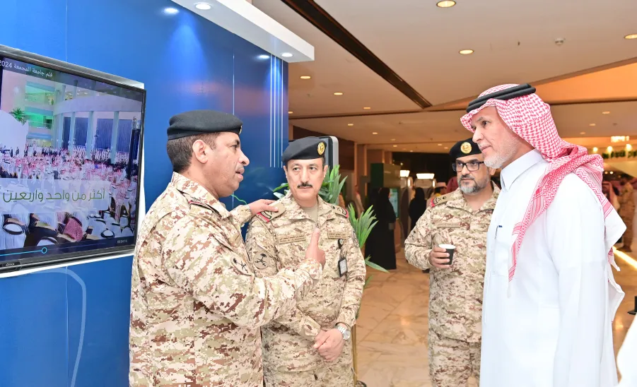 MU SIGNS MOU WITH MINISTRY OF NATIONAL GUARD  -  جامعة المجمعة