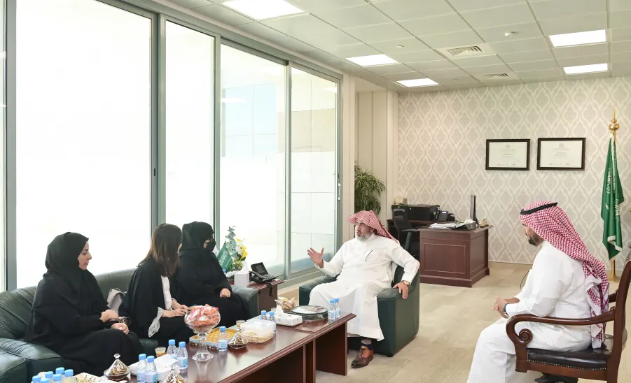 MU VICE-RECTOR WELCOMES A DELEGATION OF SOPHIA UNIVERSITY, JAPAN -  وكيل الجامعة للتنمية والاستثمار، يستقبل ممثل جامعة صوفيا باليابان