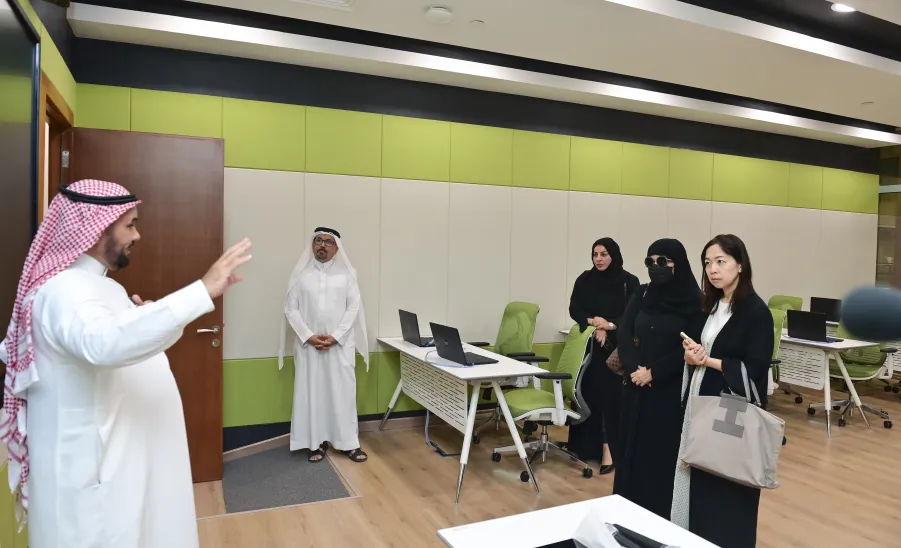 MU VICE-RECTOR WELCOMES A DELEGATION OF SOPHIA UNIVERSITY, JAPAN -  وكيل الجامعة للتنمية والاستثمار، يستقبل ممثل جامعة صوفيا باليابان