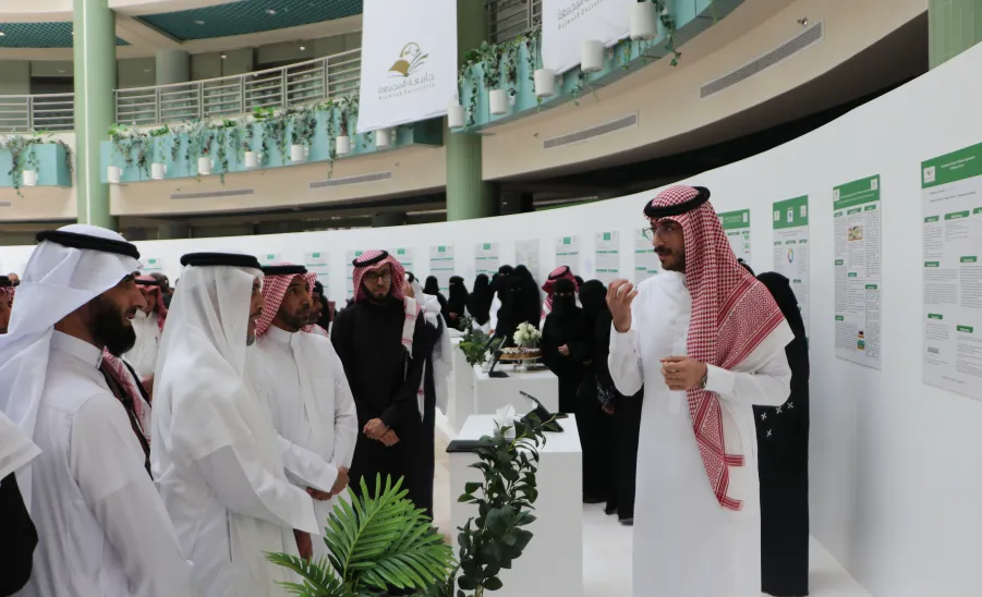الكلية تحقق المركز الاول في ملتقى المشاريع الطلابية - المشاريع الطلابية