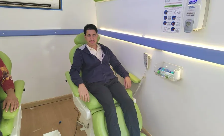 Social Responsibility Observatory launches a blood donation campaign on the World Civil Defense Day - حملة تبرع بالدم