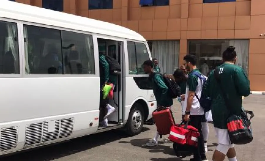 الإدارة العامة للخدمات تواصل جهودها لخدمة تنقلات ضيوف وفرق نهائيات دوري الإتحاد السعودي للرياضة الجامعية لكرة السلة للجامعات - 1