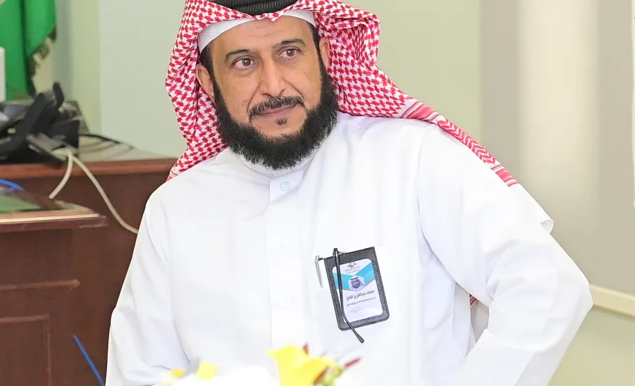 ترقية الأستاذ محمد بن عبدالعزيز الفايز - أ.محمد الفايز