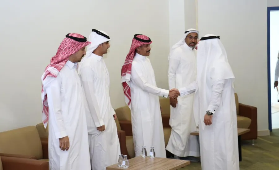 CEO of Applied College on a tour of inspection to Zulfi branch -  FIG4